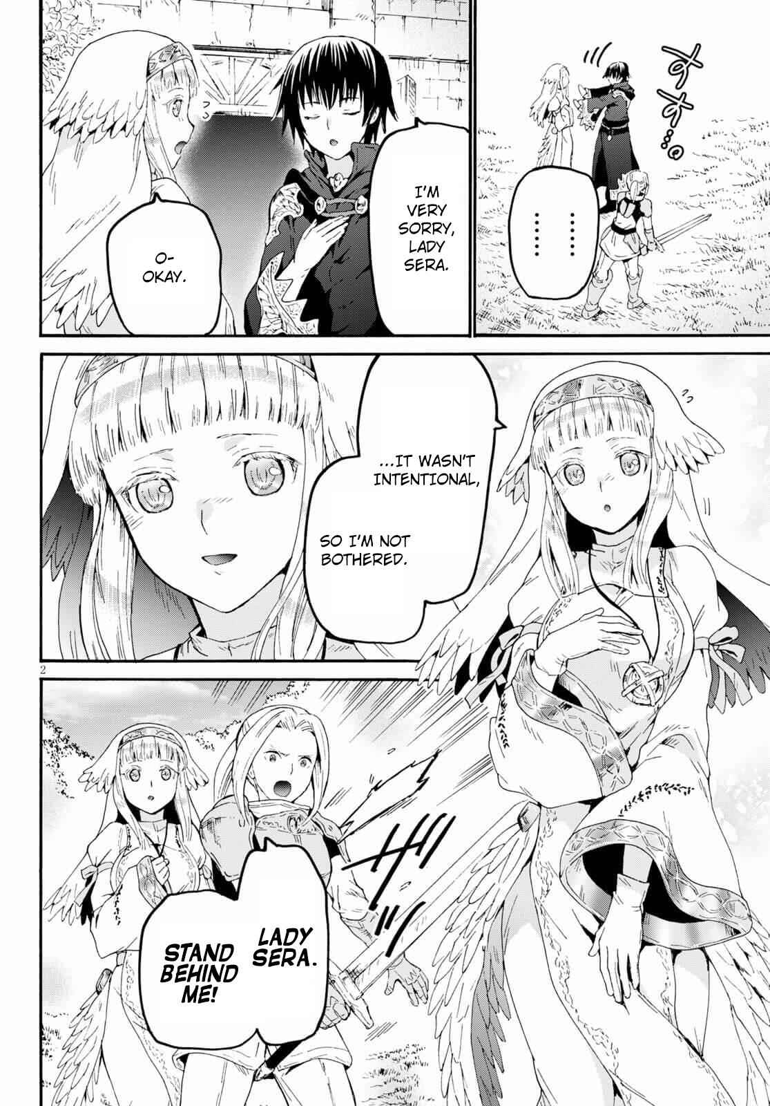 Death March Kara Hajimaru Isekai Kyousoukyoku Chapter 68 2